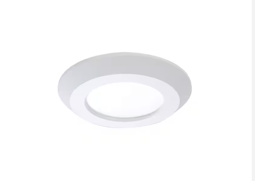 [1005873653] HALO 4 in. 2700K-5000K Selectable CCT Surface Integrated LED Dow