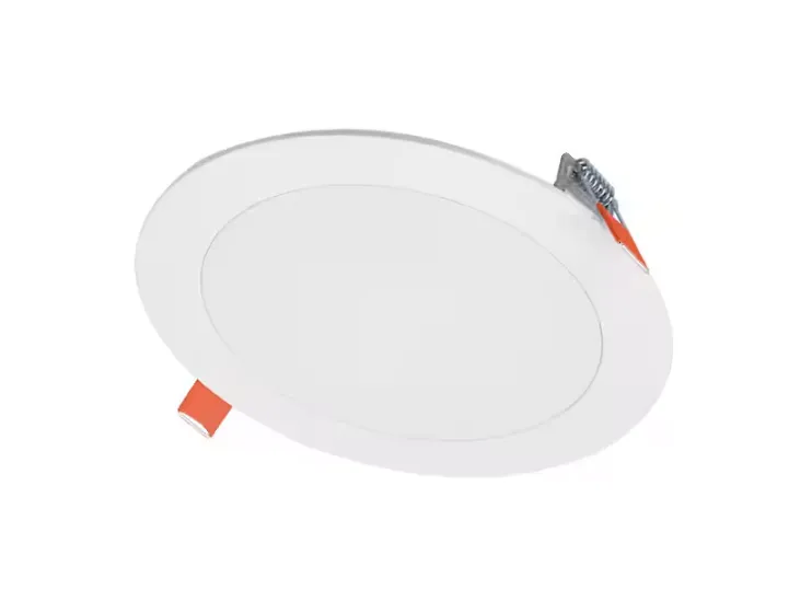 [1004813976] HLBSL Series 6 in. Adjustable CCT Canless IC Rated Dimmable Indoor, Outdoor Integrated LED Recessed Light Kit